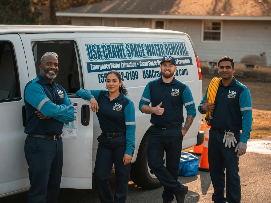 Crawl Space Water Removal company in Summerfield, IL